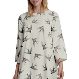 H&M Sparrow Print Top